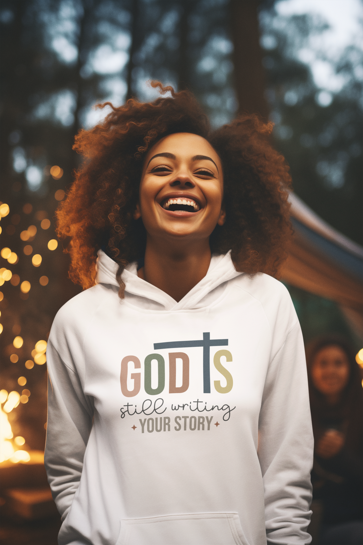 God Unisex Hoodie