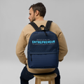 Entrepreneur All over pattern Backpack