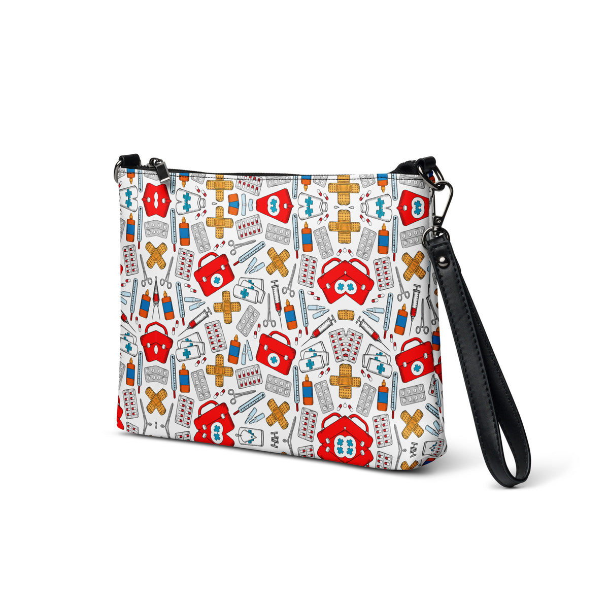 Medical pattern Crossbody bag