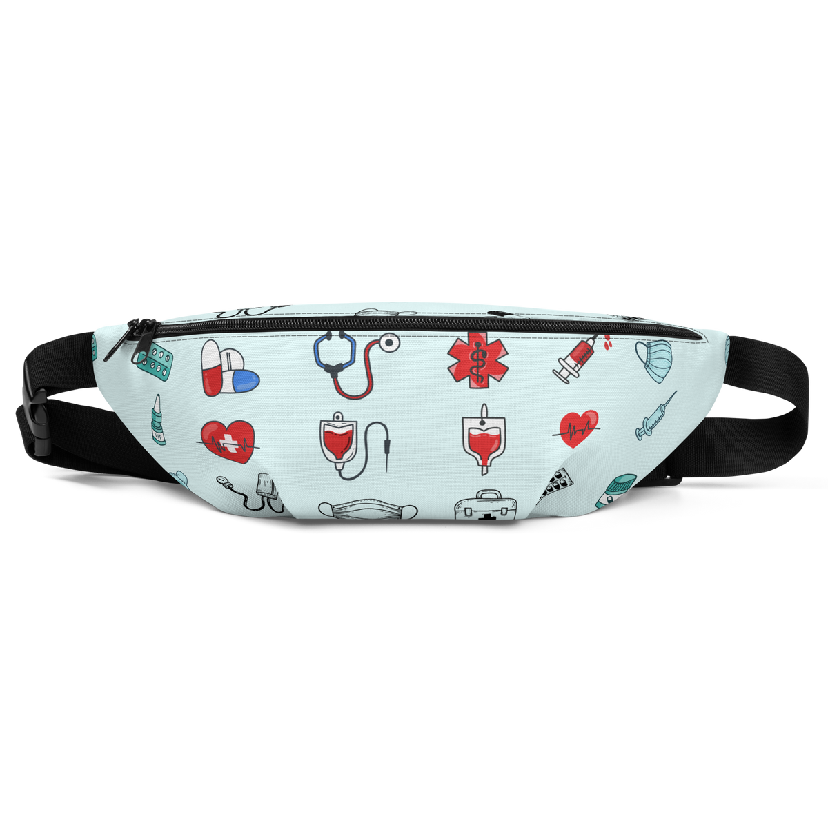 Medical pattern Fanny Pack