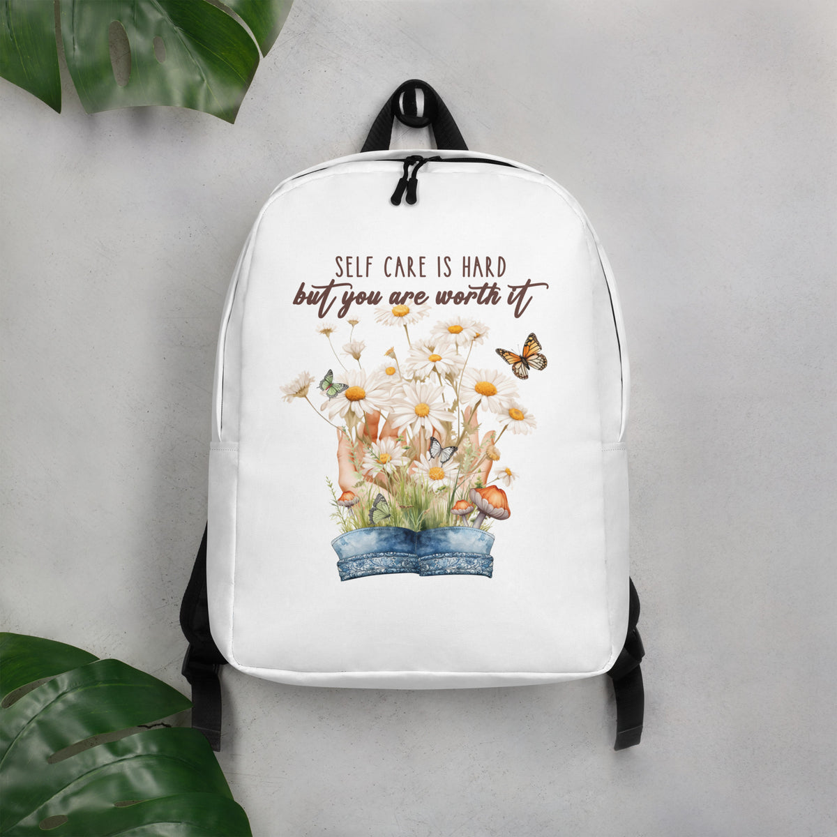 You Worth It Minimalist Backpack