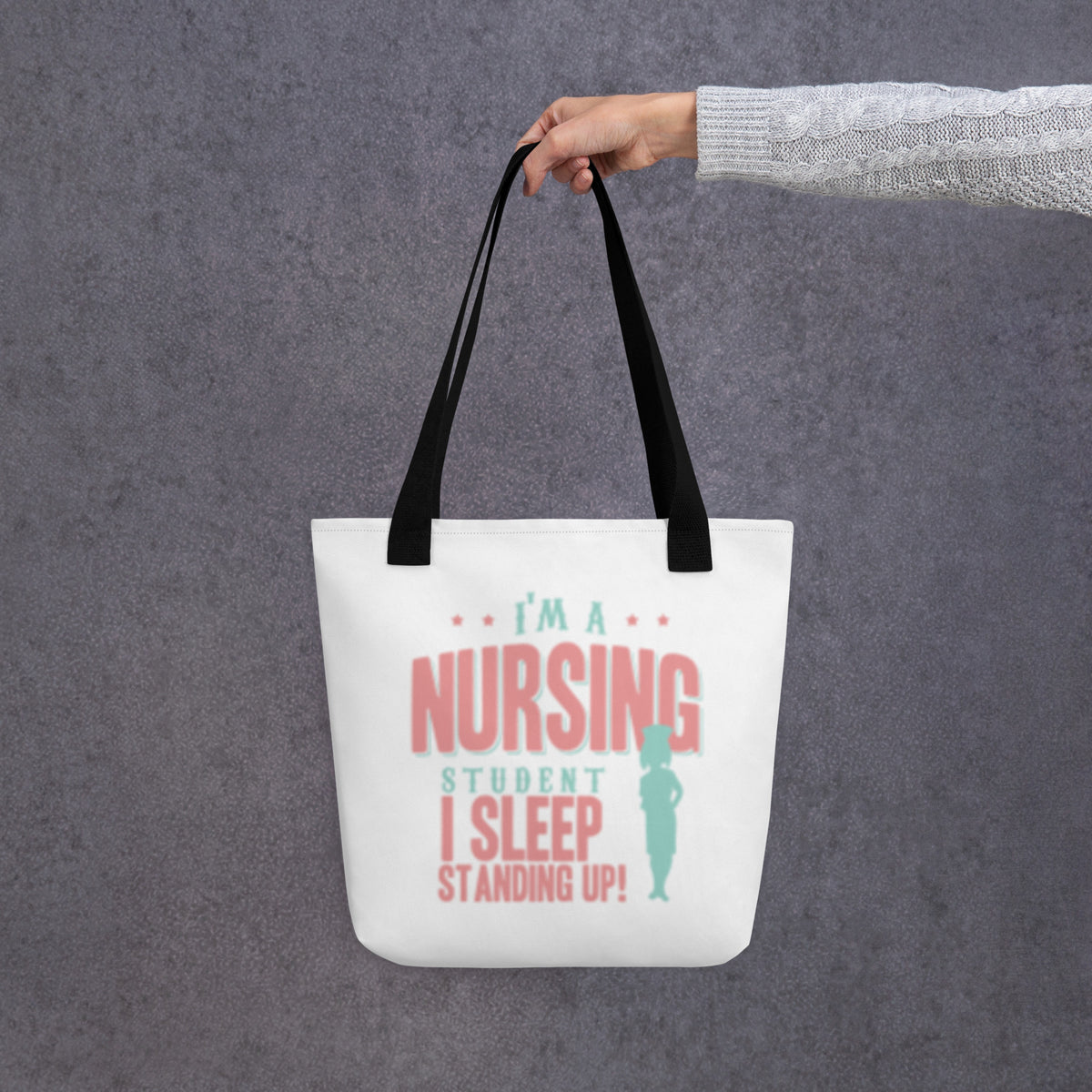 Nursing Student Tote bag