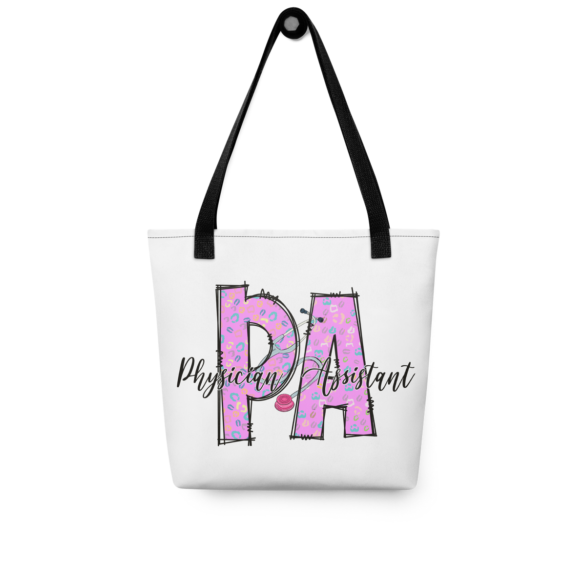 Physician Assistant Tote bag