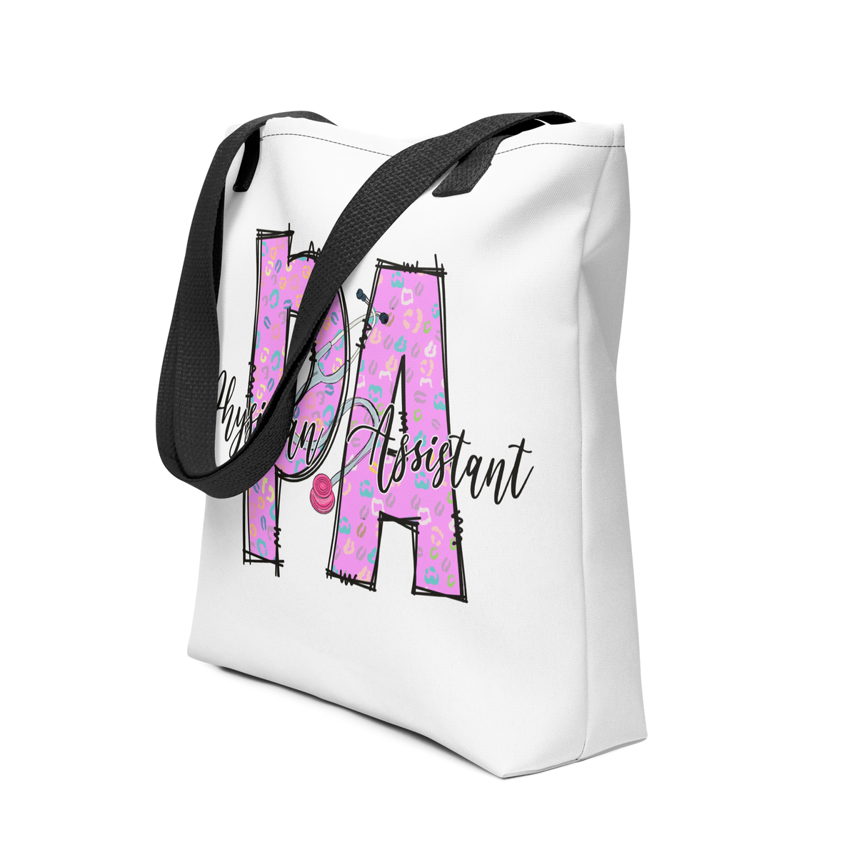 Physician Assistant Tote bag