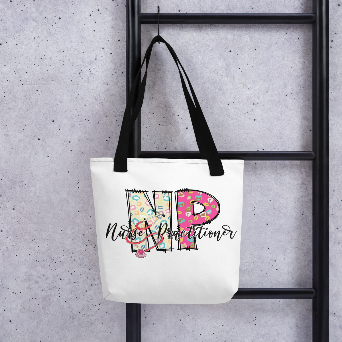 Nurse Practitioner Tote bag