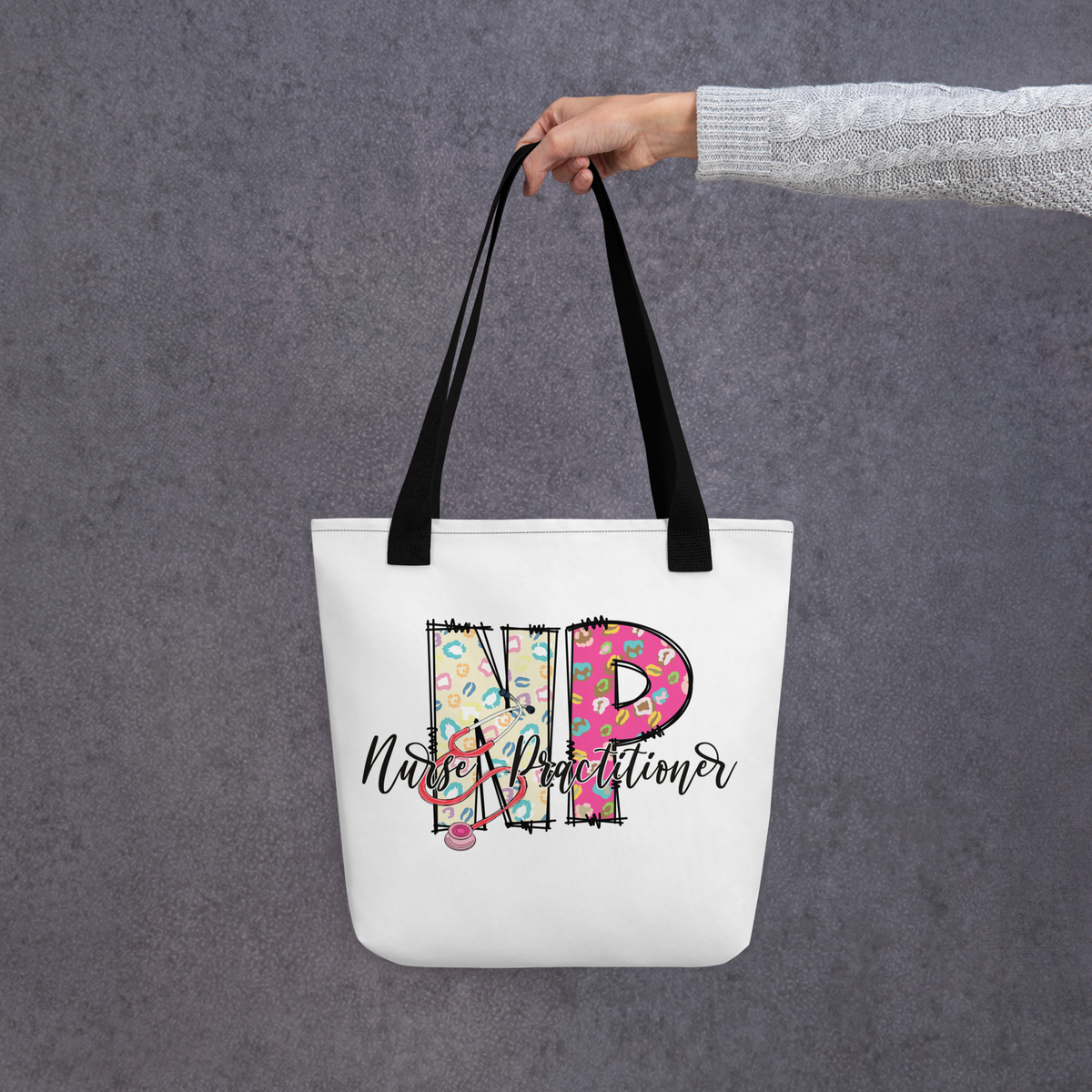 Nurse Practitioner Tote bag