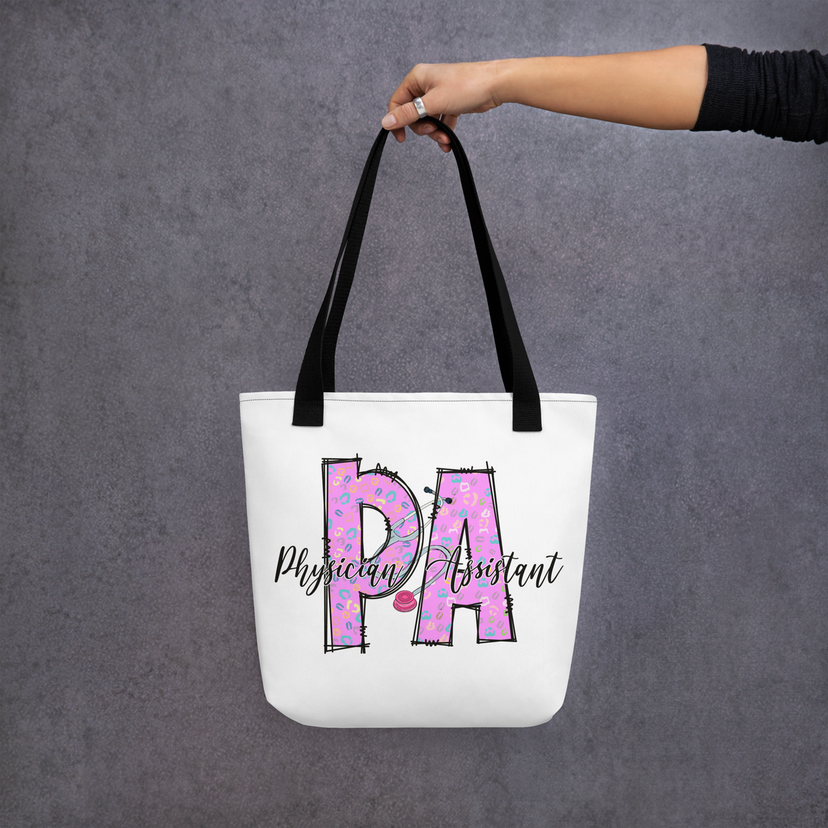 Physician Assistant Tote bag