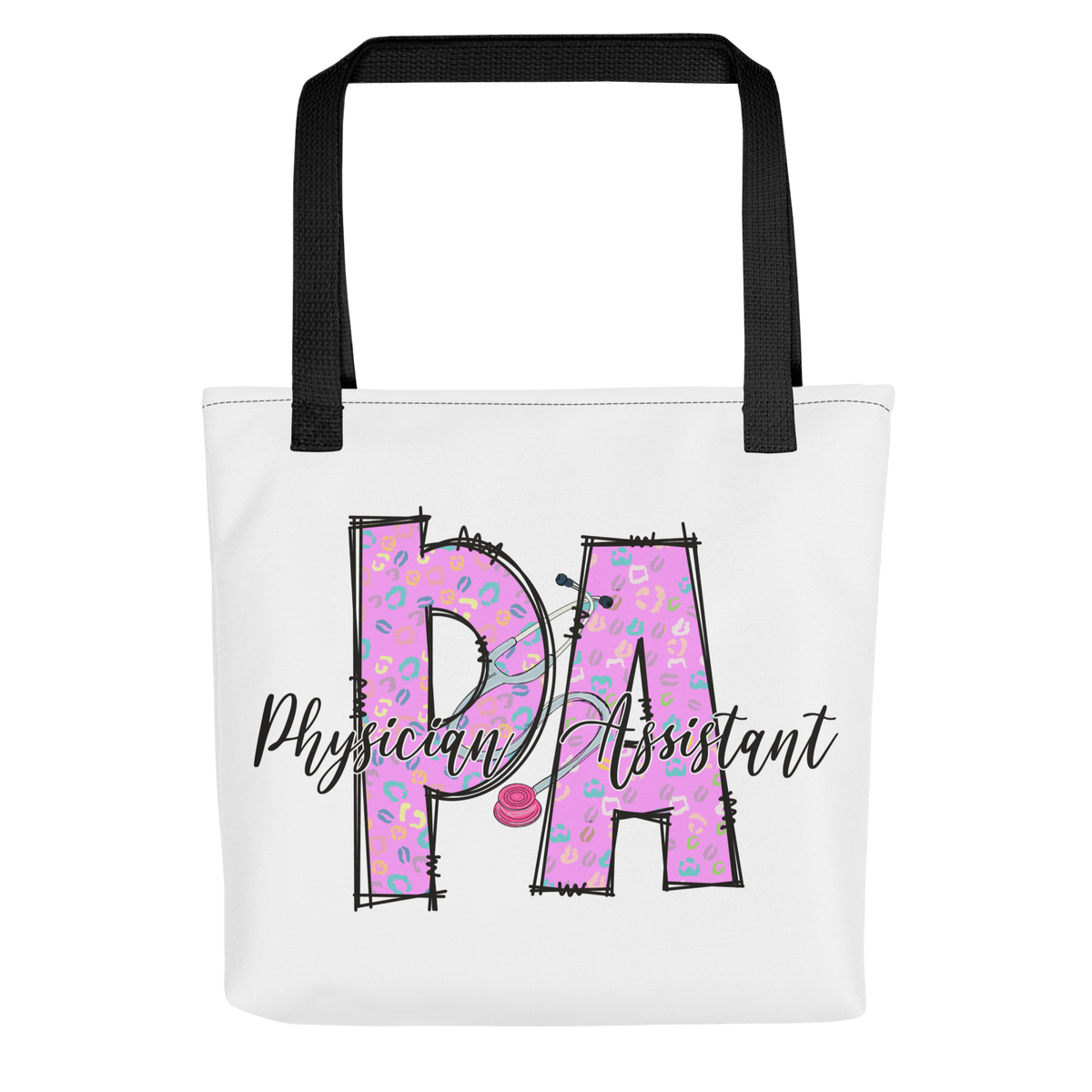 Physician Assistant Tote bag