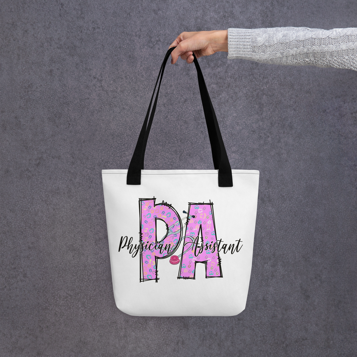 Physician Assistant Tote bag