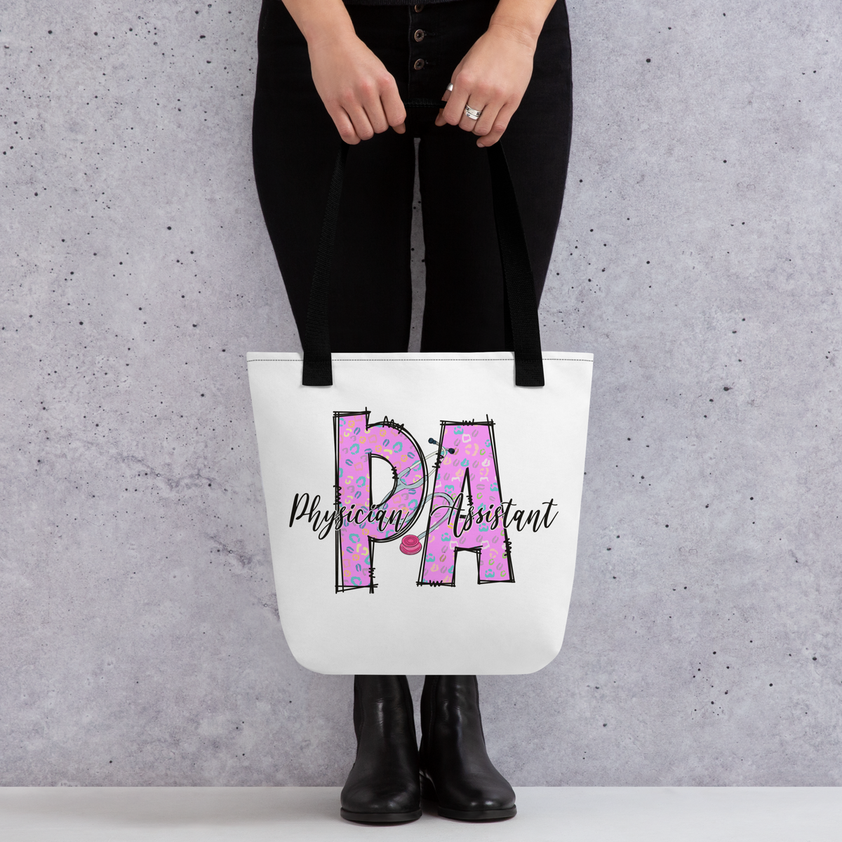 Physician Assistant Tote bag