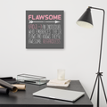 Flawsome Motivational Wall Canva