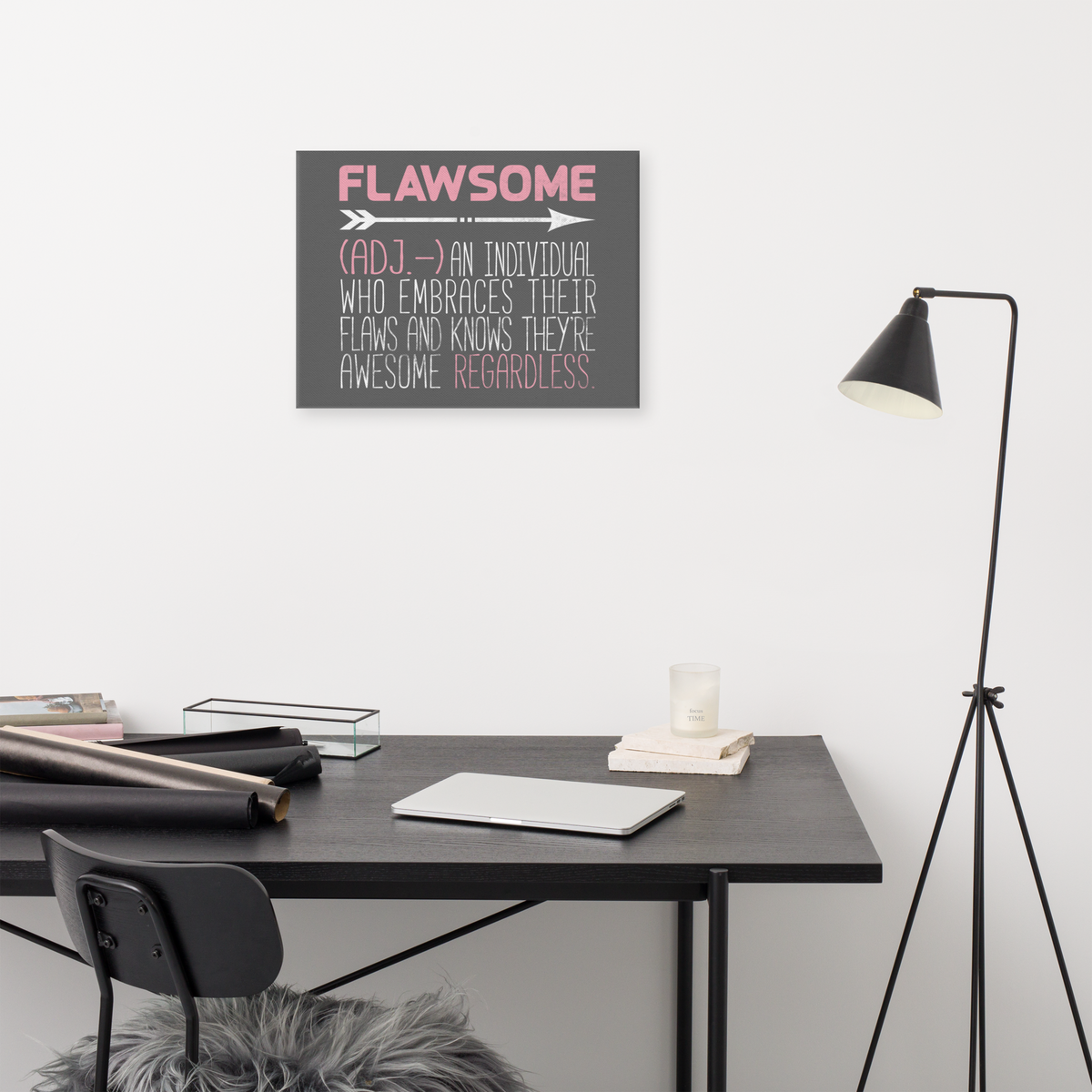 Flawsome Motivational Wall Canva