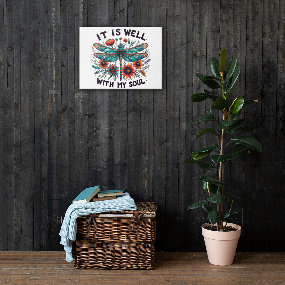 It is well with my soul wall art Canva