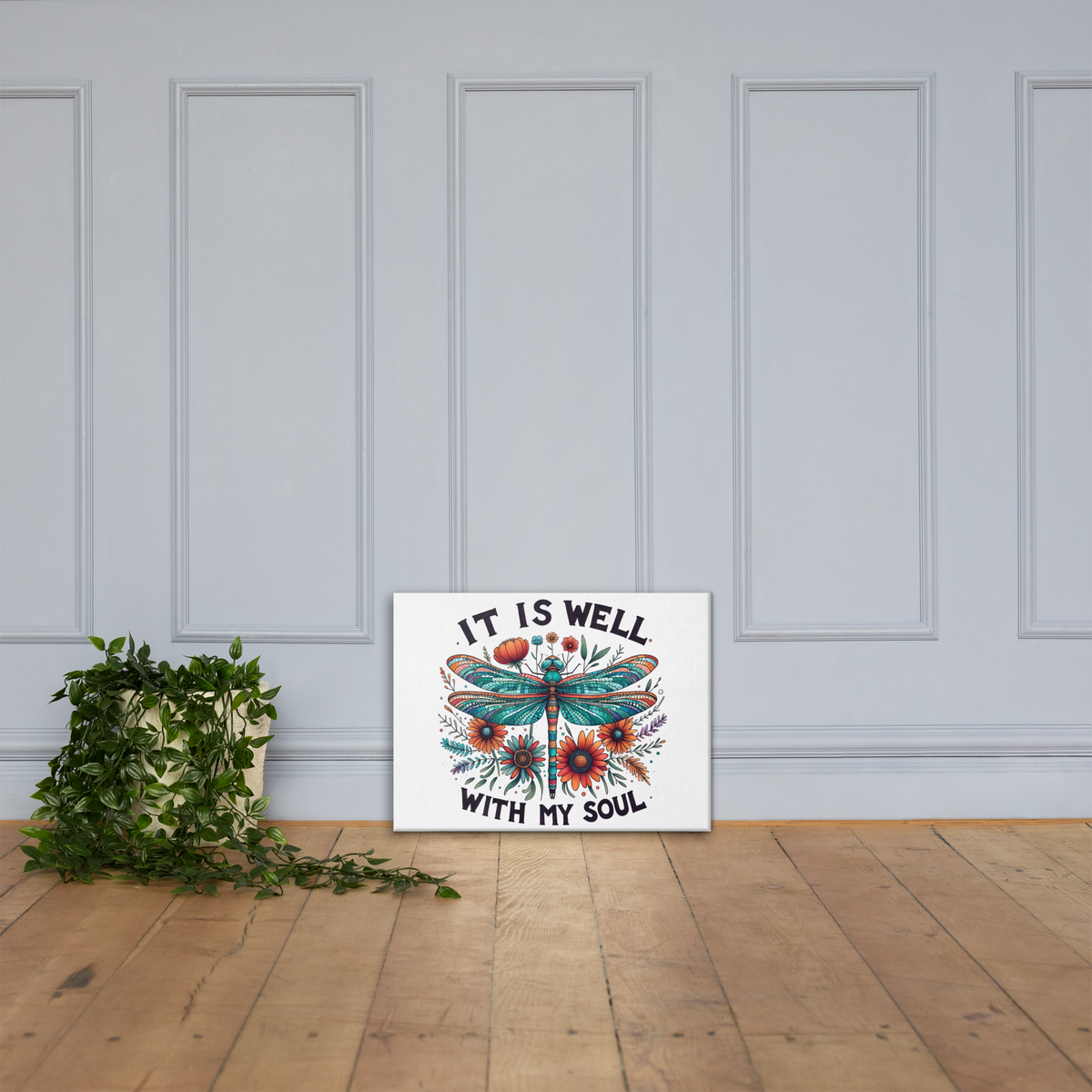 It is well with my soul wall art Canva