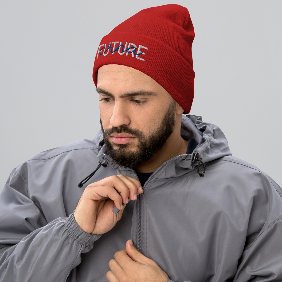 Future CRNA Cuffed Beanie