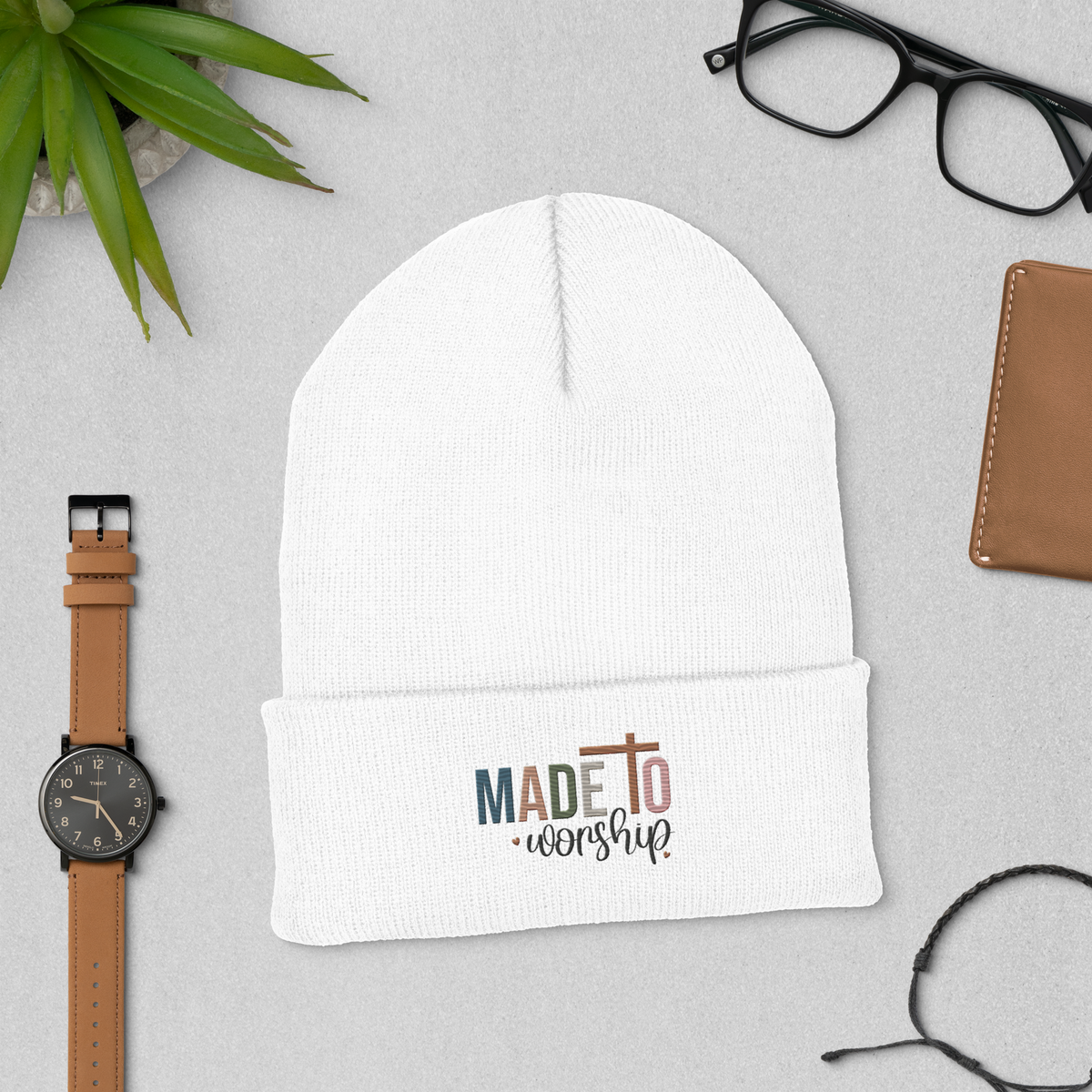 Made To Worship Beanie