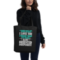 I Love You Eco Tote Bag