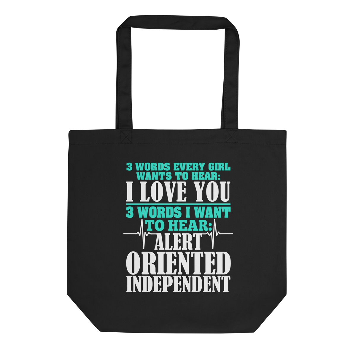 I Love You Eco Tote Bag