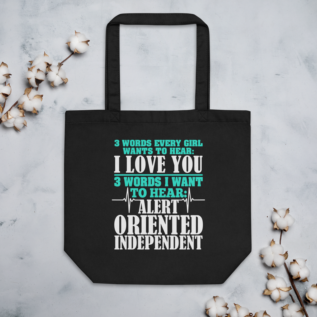 I Love You Eco Tote Bag