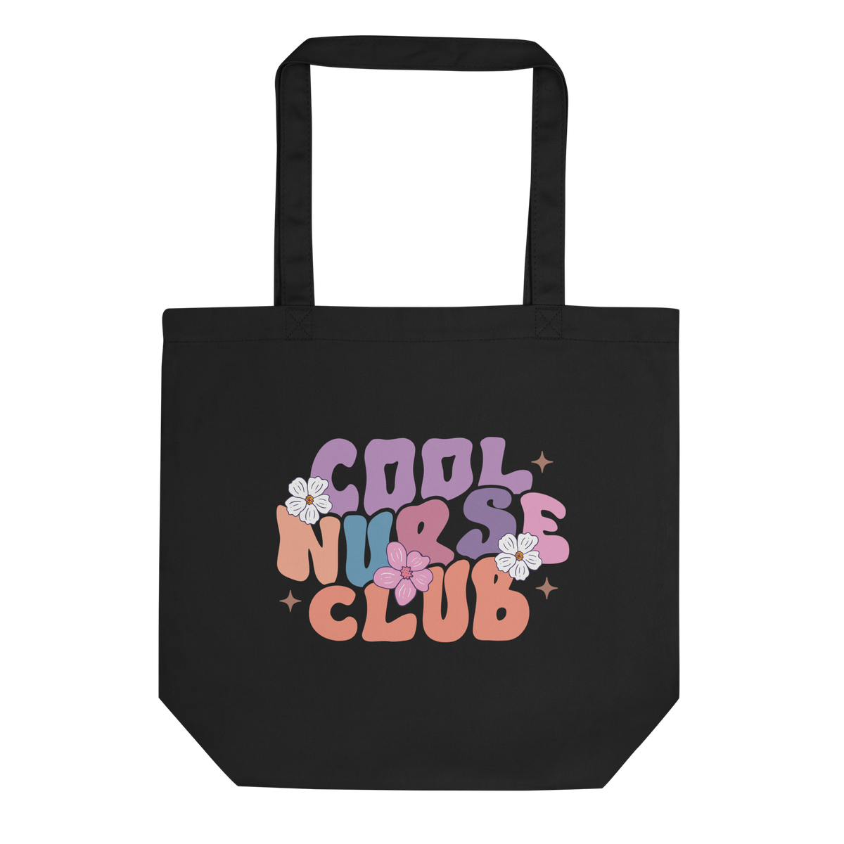 Cool Nurse Club Eco Tote Bag