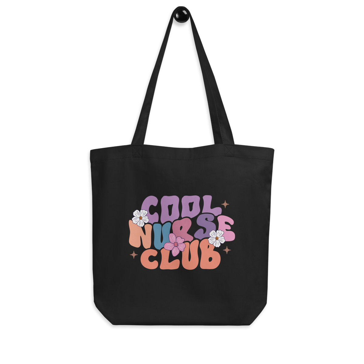 Cool Nurse Club Eco Tote Bag