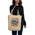 With My Soul Eco Tote Bag