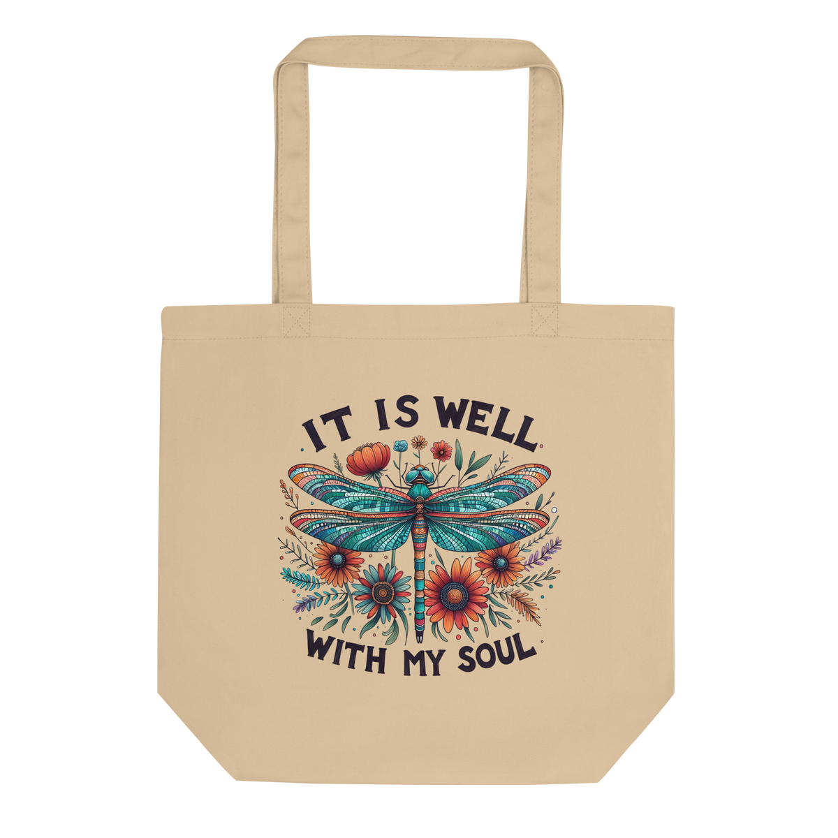 With My Soul Eco Tote Bag