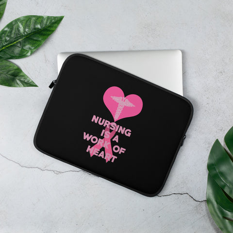 Work Of Heart Laptop Sleeve