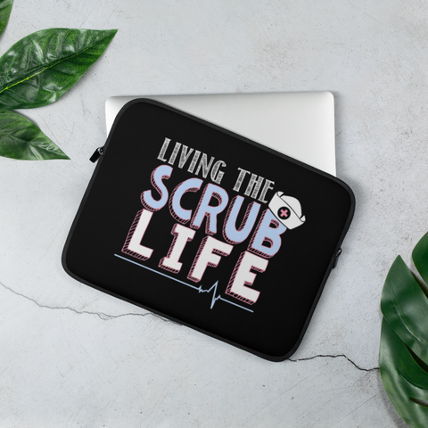 Scrub Life Laptop Sleeve