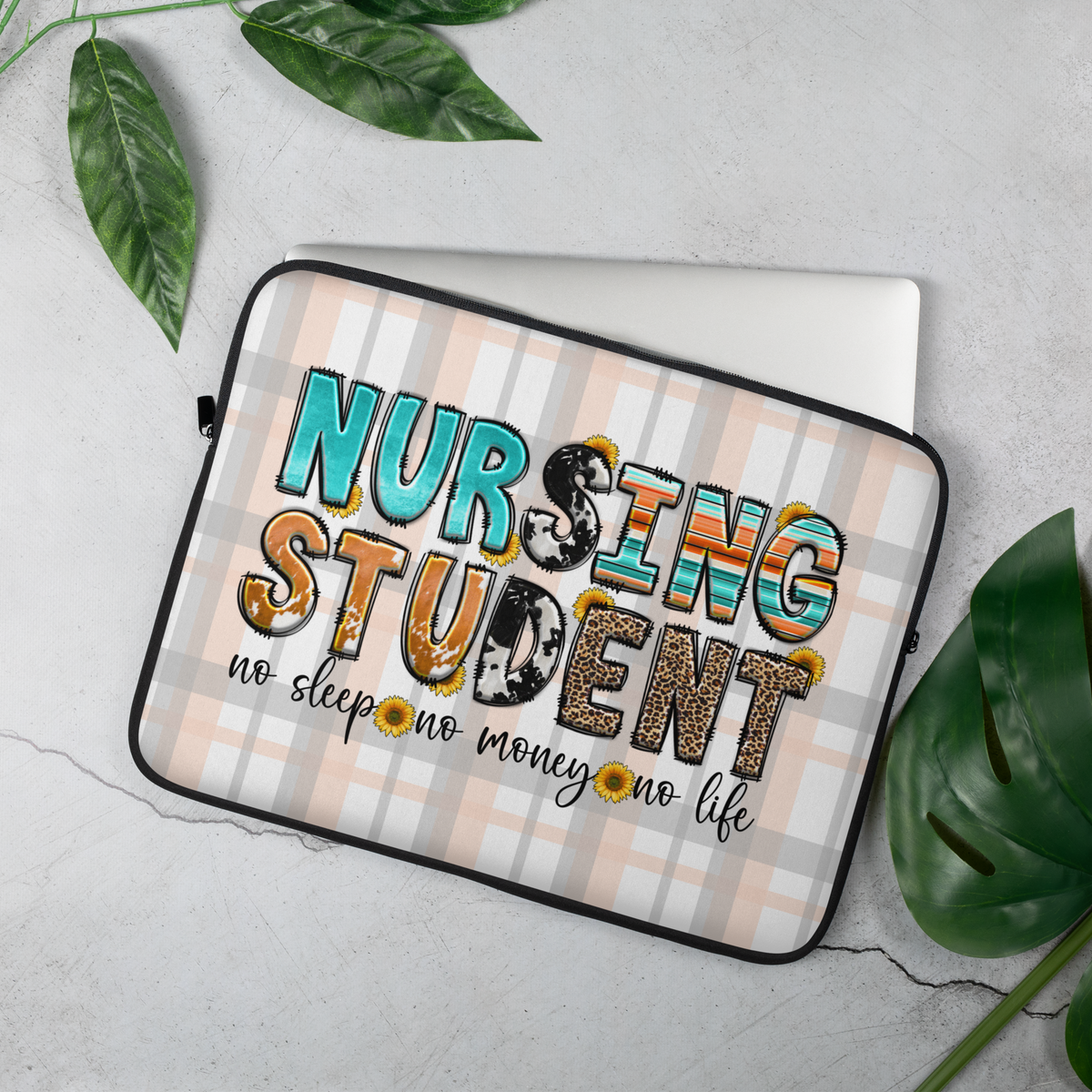 Nursing Student Laptop Sleeve