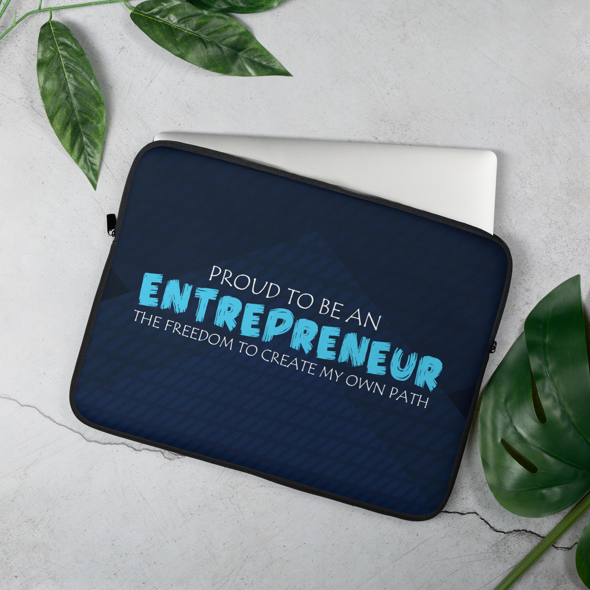 Proud to be an entrepreneur Laptop Sleeve