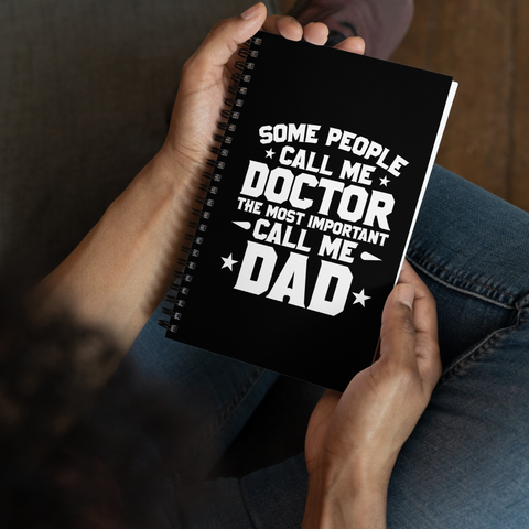 Dad Spiral Notebook