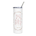Wildflower Stainless Steel Tumbler