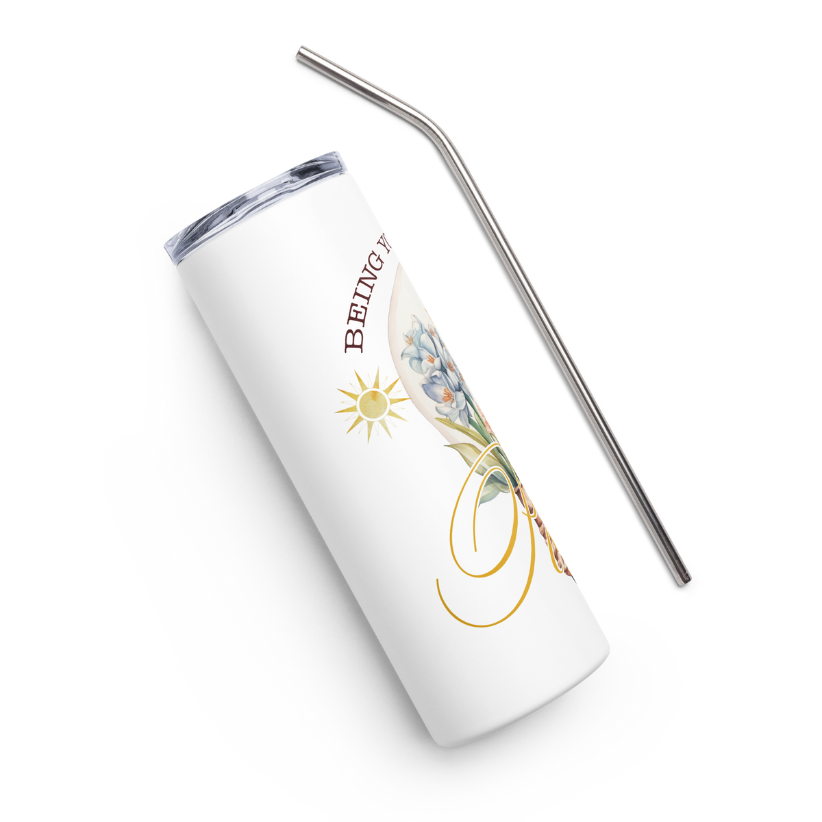 Being You Stainless Steel Tumbler