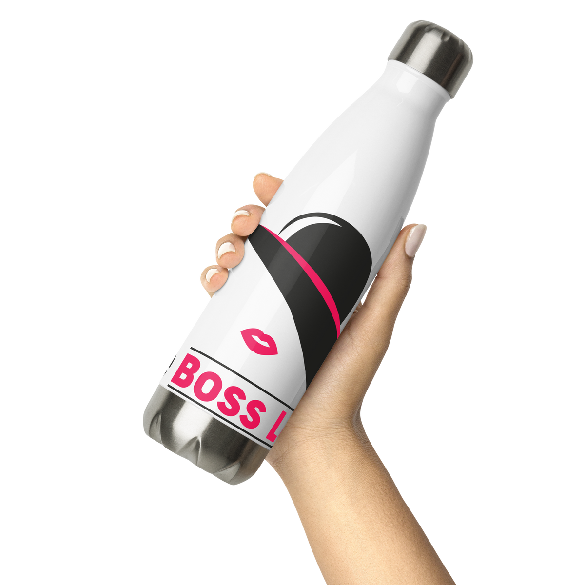 Boss Lady Entrepreneur Stainless steel water bottle