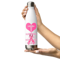 Nursing Stainless steel water bottle