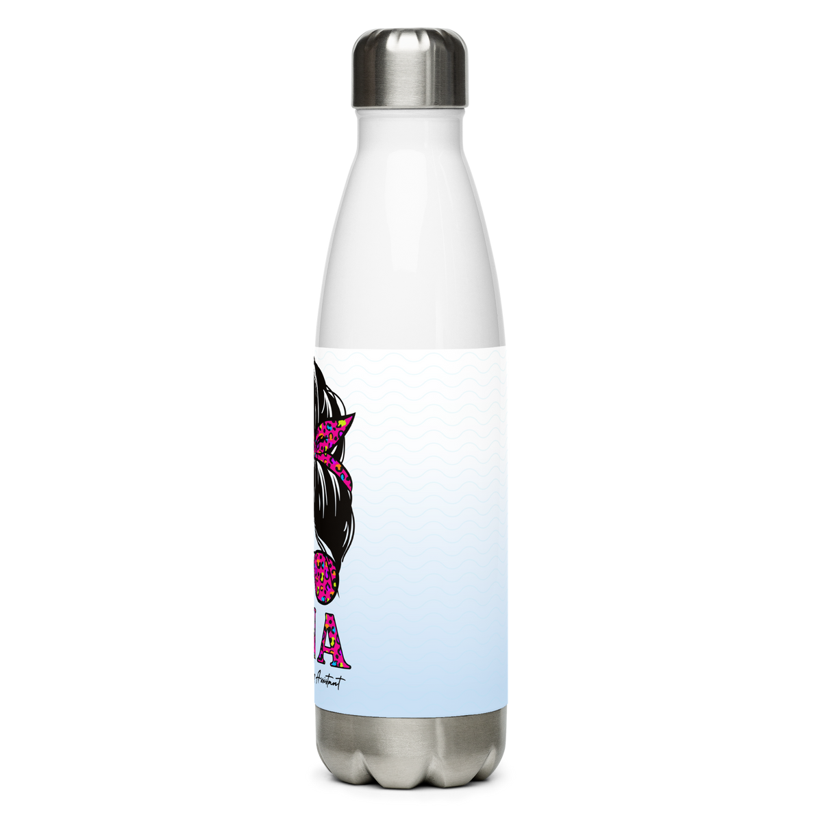 CNA(Certified Nursing Assistant) Stainless steel water bottle