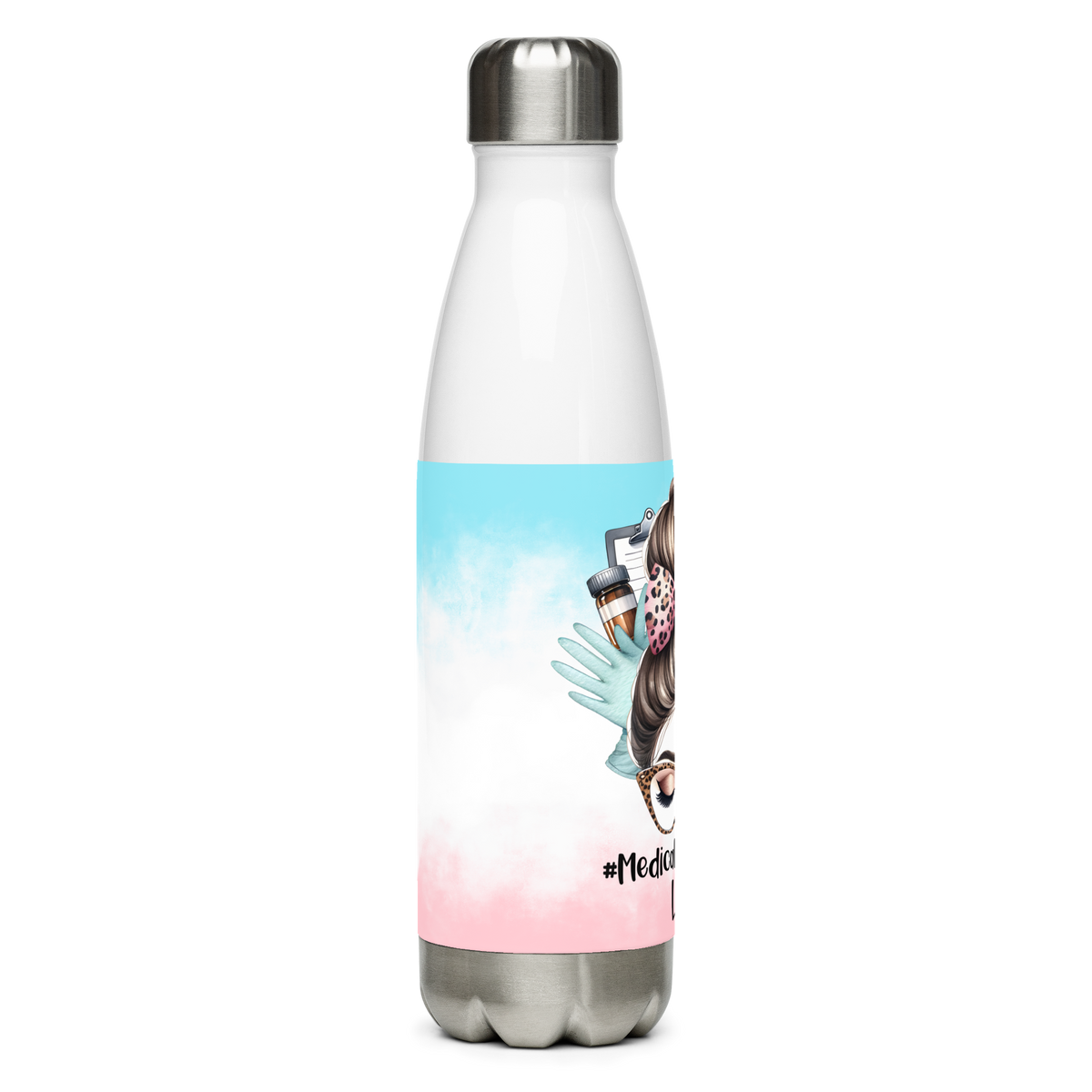 Medical Assistant Stainless steel water bottle