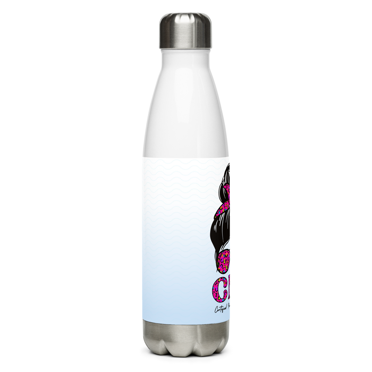 CNA(Certified Nursing Assistant) Stainless steel water bottle