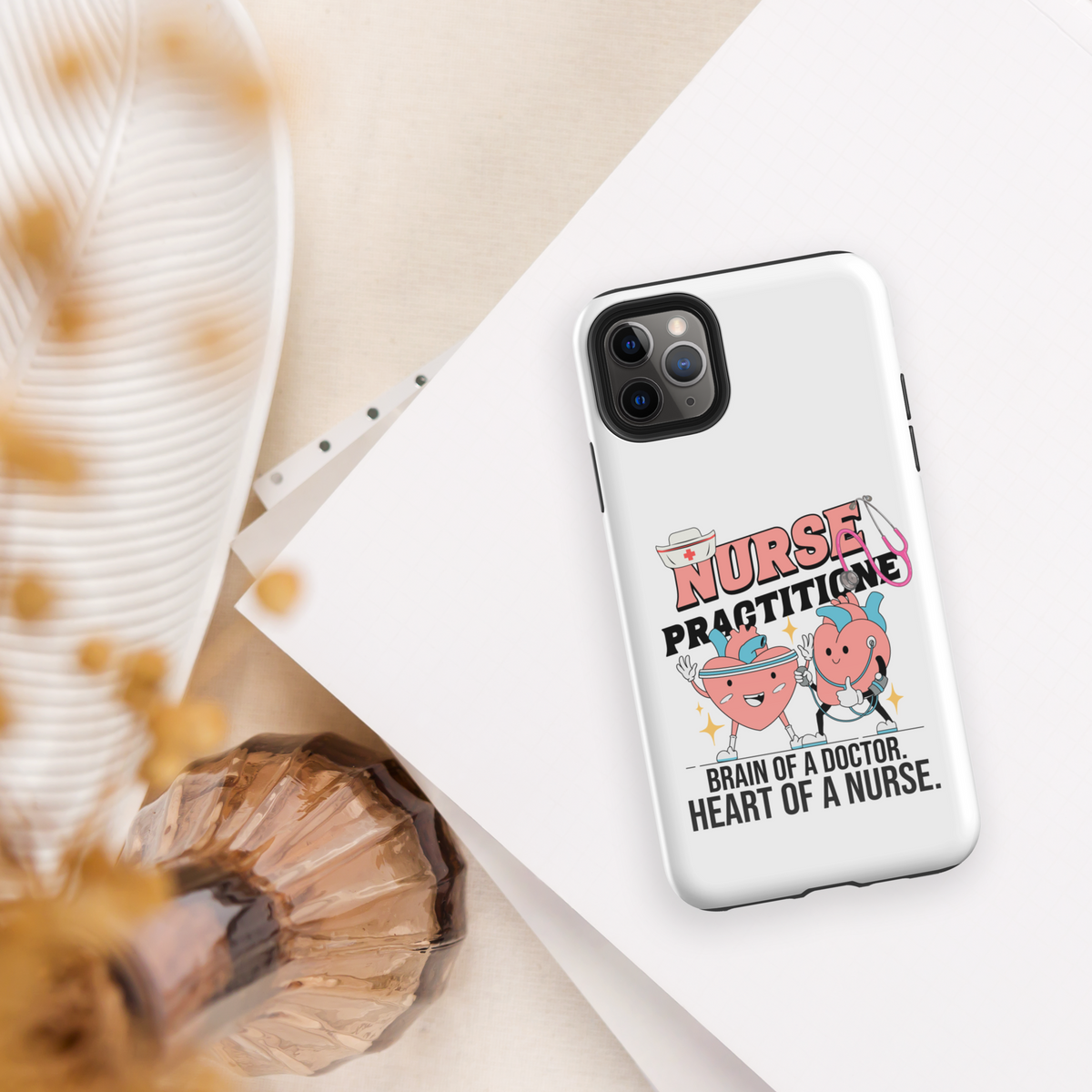 Nurse Practitioner Tough Case for iPhone®