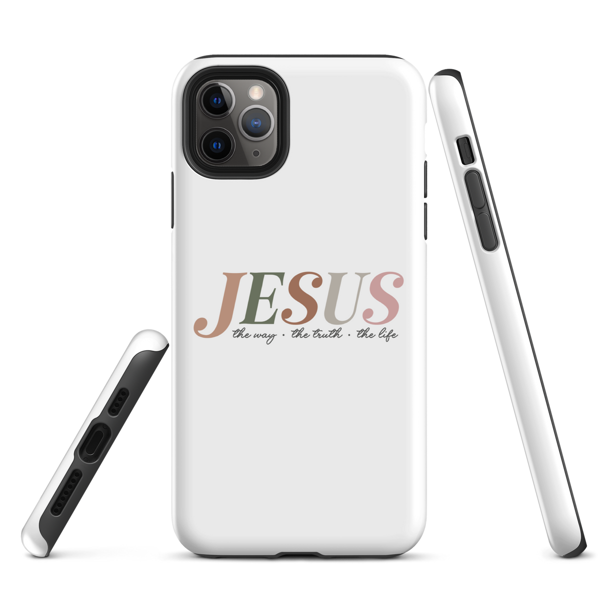 Jesus Tough Case for iPhone®