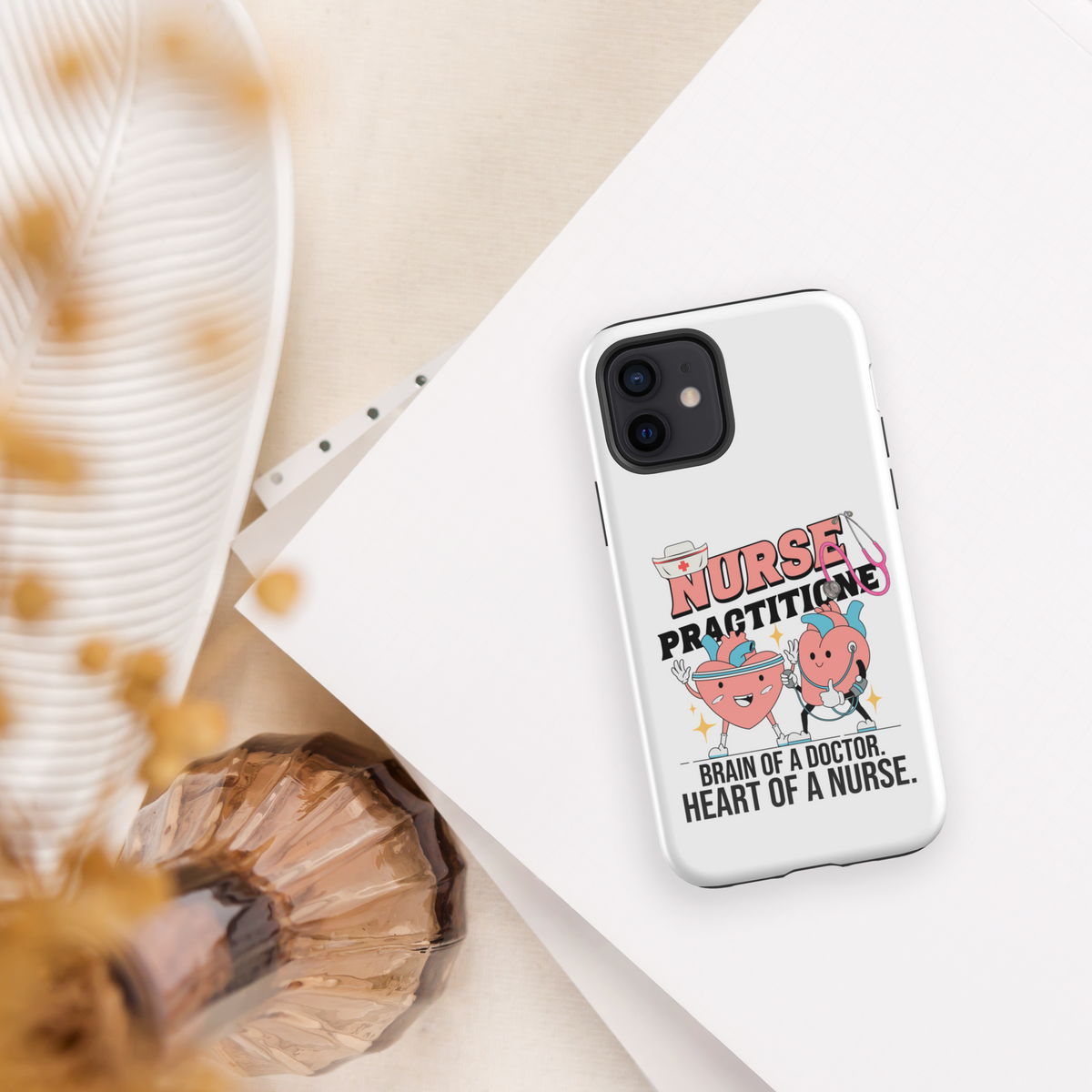 Nurse Practitioner Tough Case for iPhone®