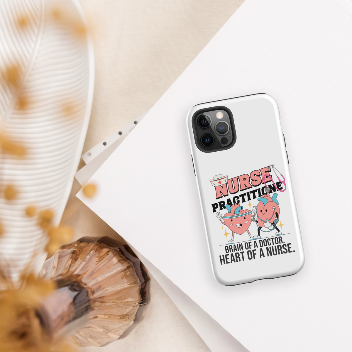 Nurse Practitioner Tough Case for iPhone®