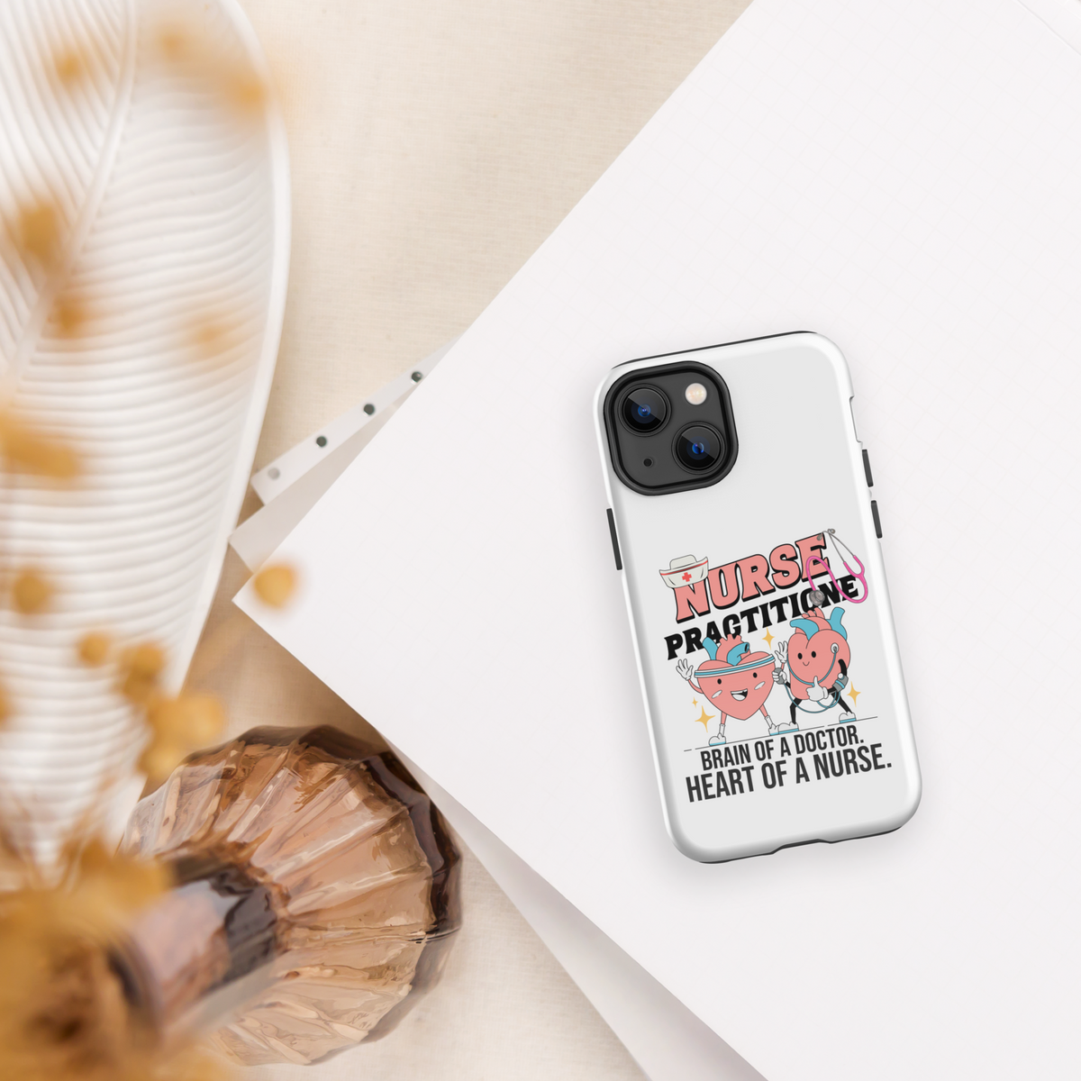 Nurse Practitioner Tough Case for iPhone®