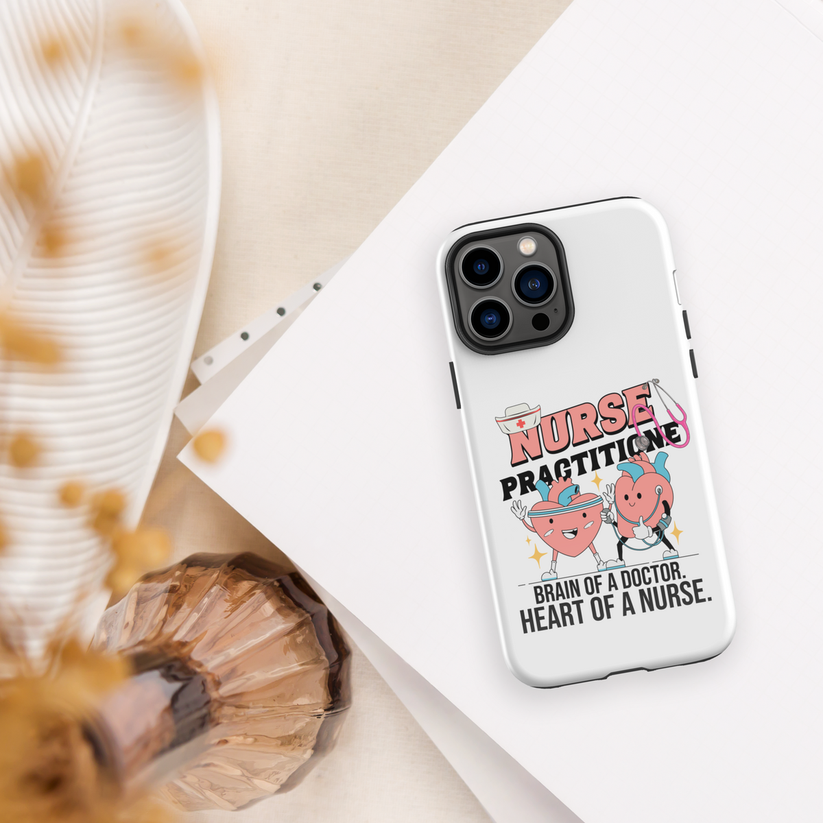 Nurse Practitioner Tough Case for iPhone®