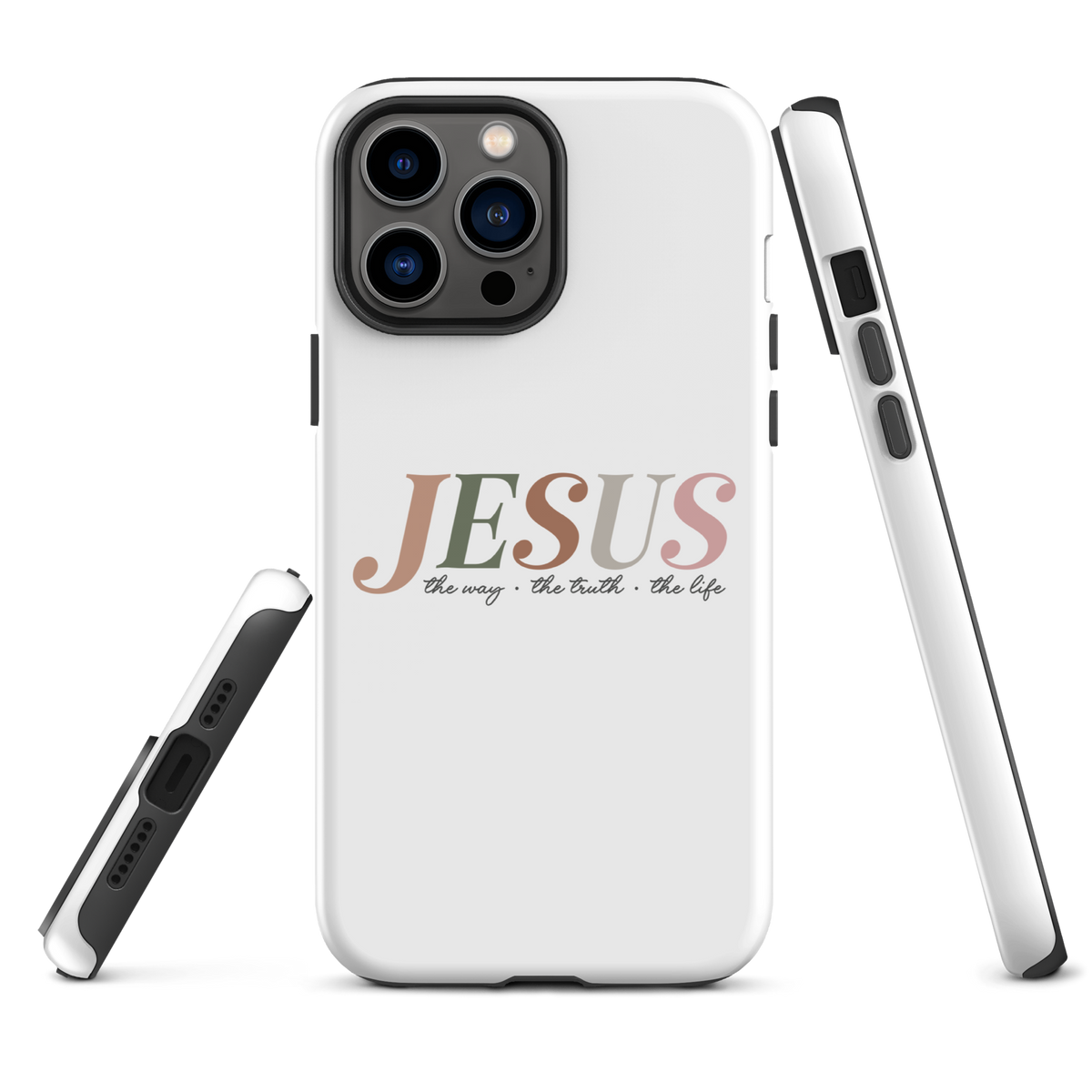 Jesus Tough Case for iPhone®