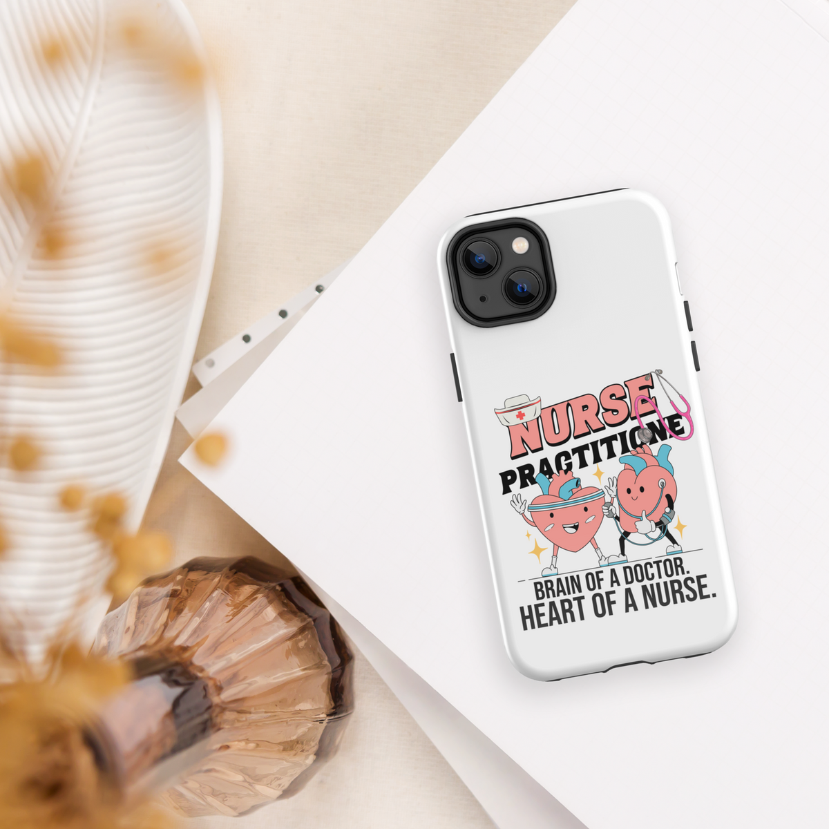 Nurse Practitioner Tough Case for iPhone®