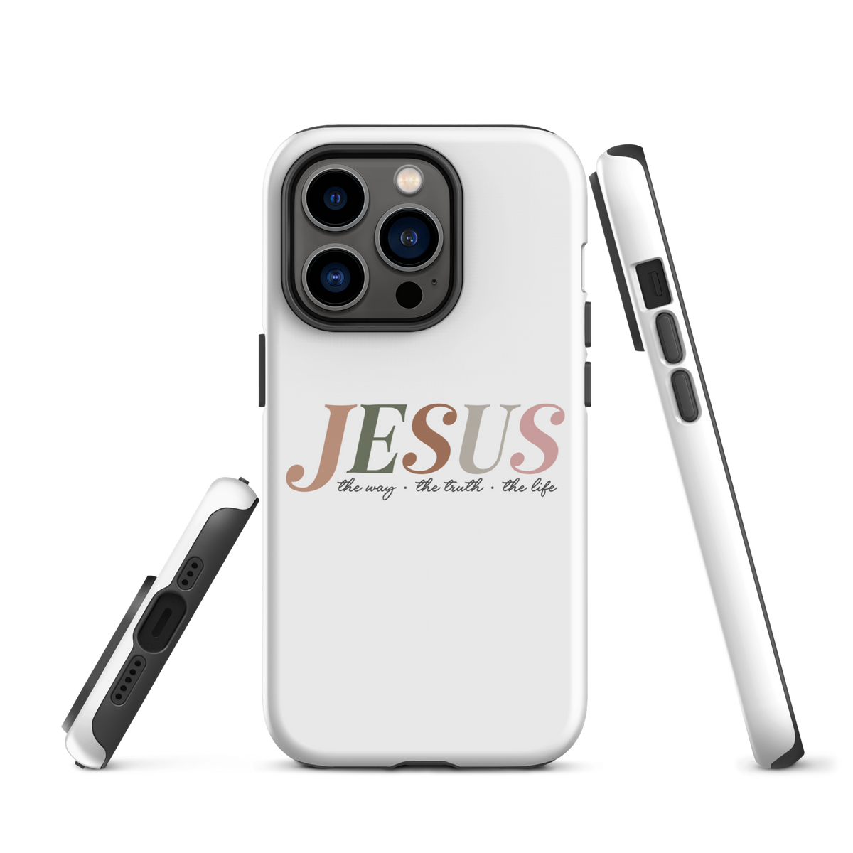 Jesus Tough Case for iPhone®