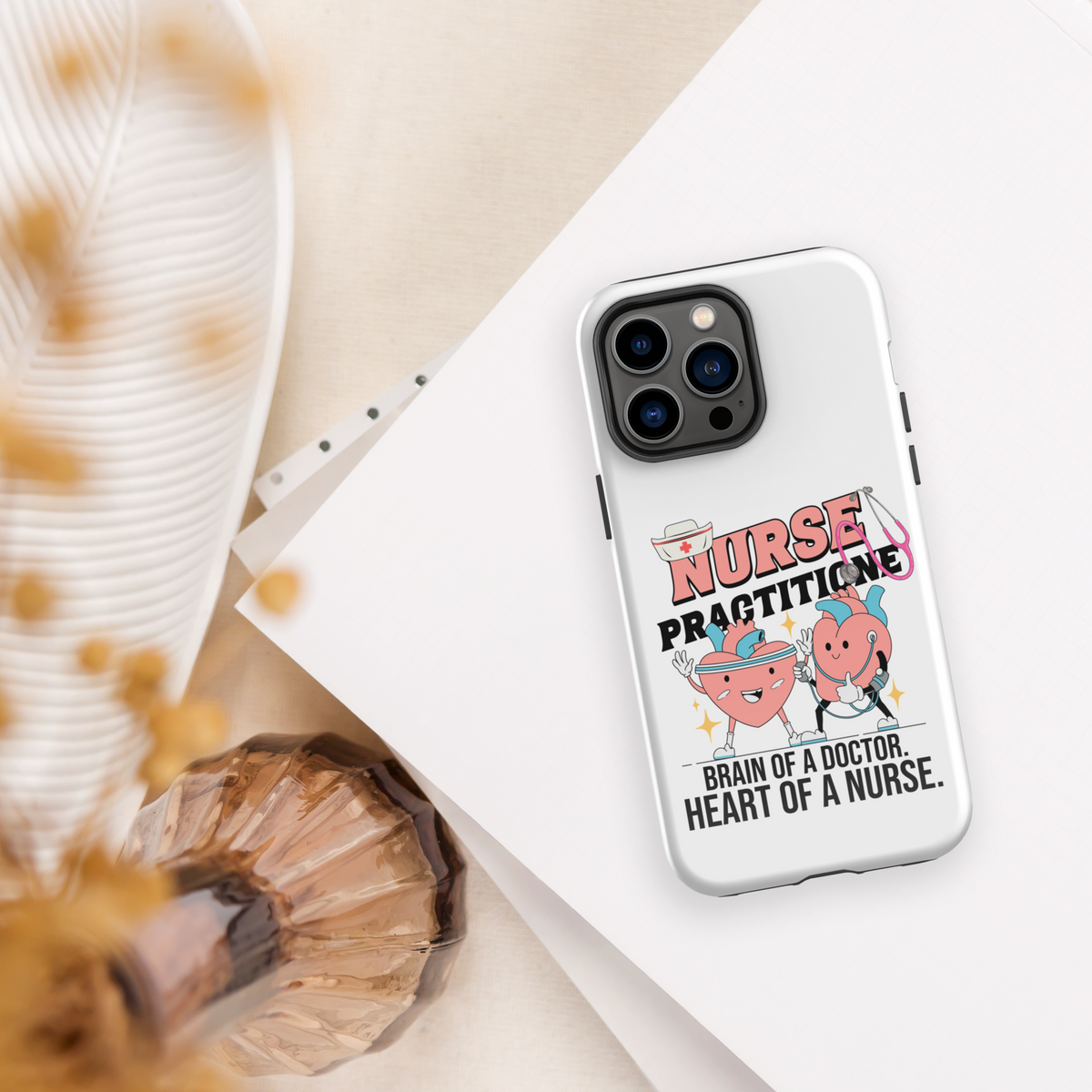 Nurse Practitioner Tough Case for iPhone®