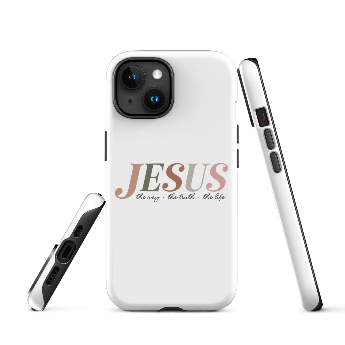 Jesus Tough Case for iPhone®